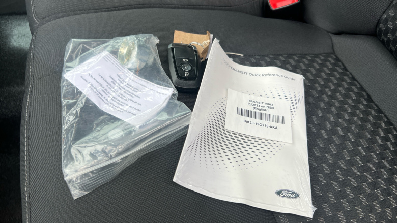 Ford Transit 350 L3 Diesel Fwd 2.0 EcoBlue 165ps H2 Limited Van Auto [Nav]